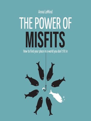 cover image of The Power of Misfits